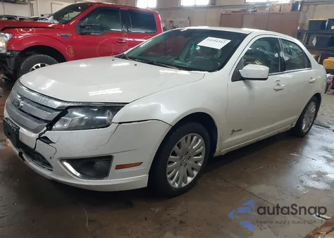 2012 Ford Fusion Hybrid from USA, damaged, VIN 3FADP0L34CR235580